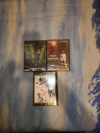 Lote 7 Películas DVD Precintadas