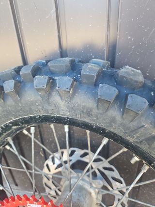 Ruedas Enduro Delantera y Trasera Completas