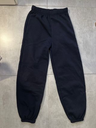 Pantalones de chándal negros talla S