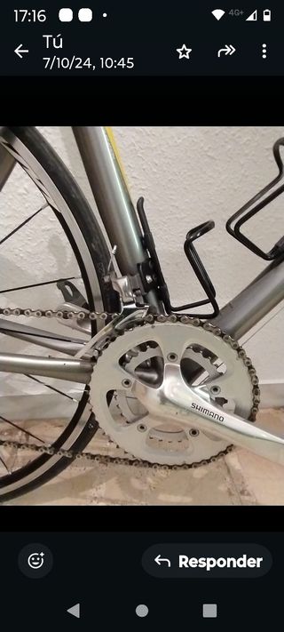 Bicicleta Giant Ultegra