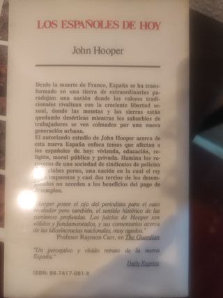Los españoles de hoy (editado en 1987)