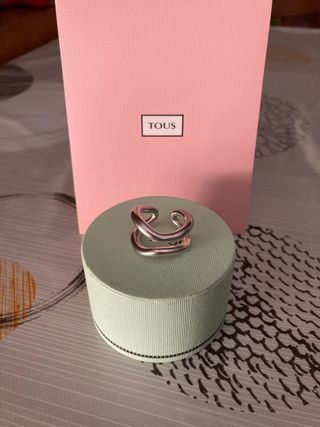 Anillo Tous Plata 