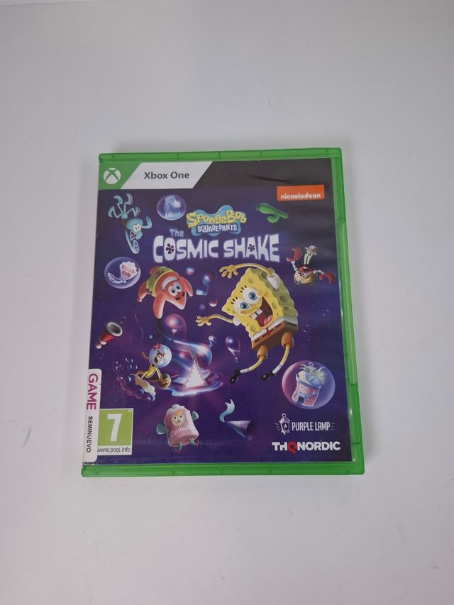 Bob Esponja: The Cosmic Shake Xbox One