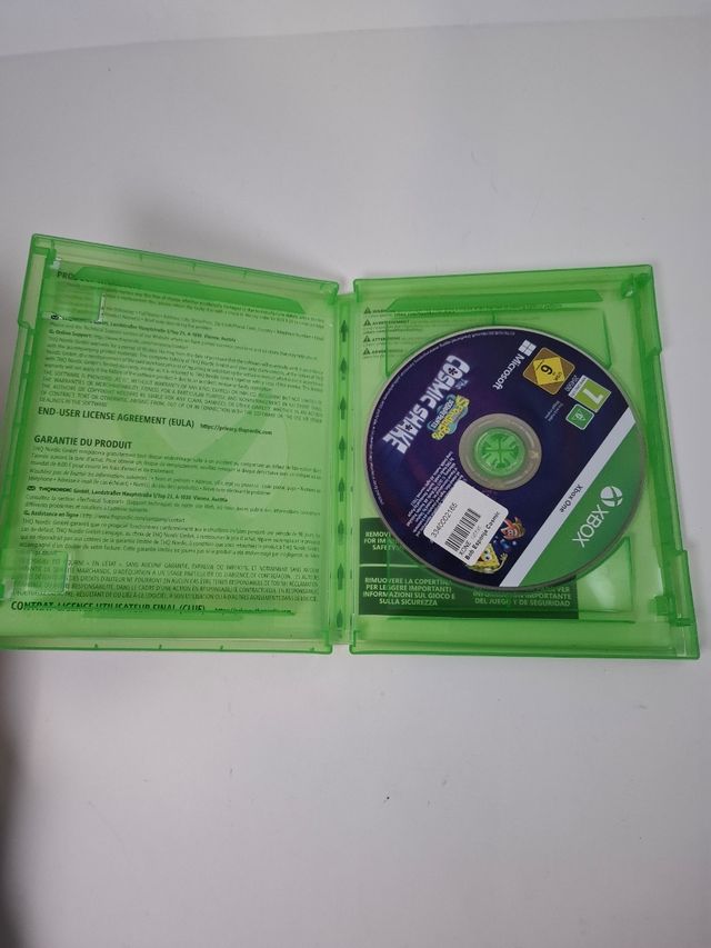 Bob Esponja: The Cosmic Shake Xbox One