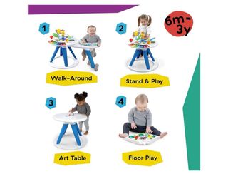 Centro y Mesa de Actividades para Bebé