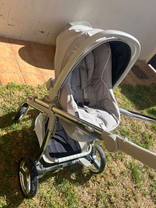 Carrito bebecar pack trio