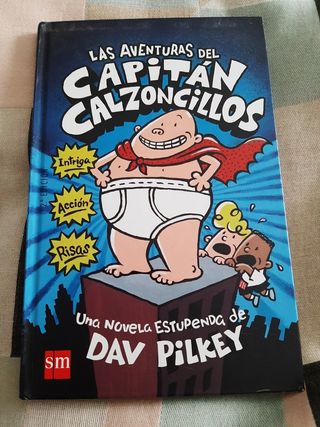 Las aventuras del Capitán Calzoncillos