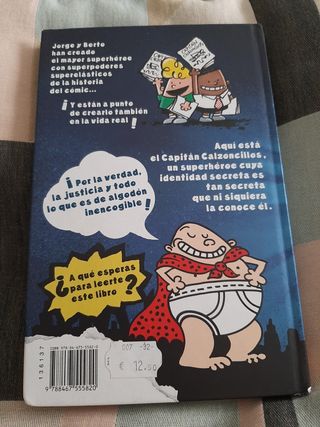 Las aventuras del Capitán Calzoncillos