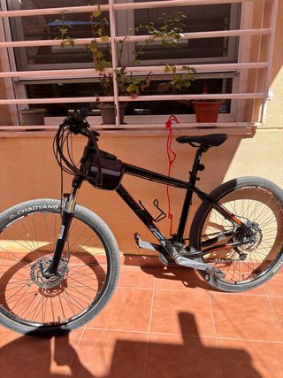 Bicicleta Conor Naranja