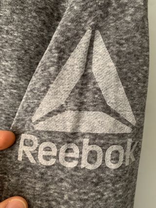 Sudadera Reebok CrossFit Talla M Gris