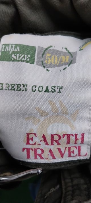 Cazadora Green Coast Talla M