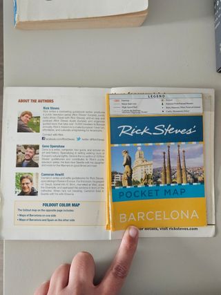 Rick Steves' Pocket Barcelona