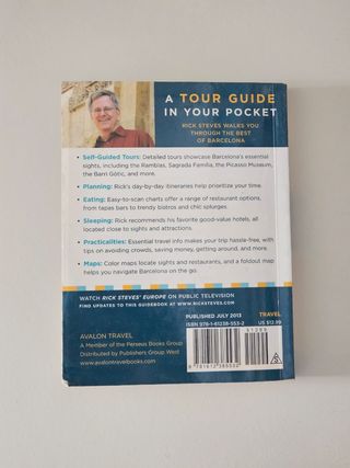 Rick Steves' Pocket Barcelona