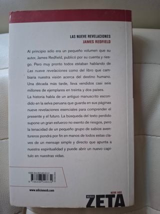 Las nueve revelaciones: La gran aventura espiri...