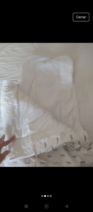 Vestidura Tuctuc para capazo carrito