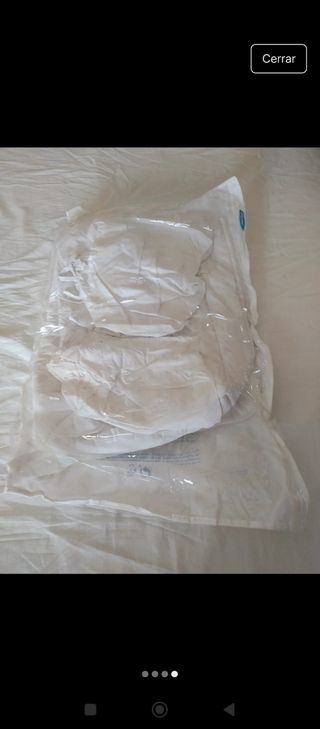 Vestidura Tuctuc para capazo carrito