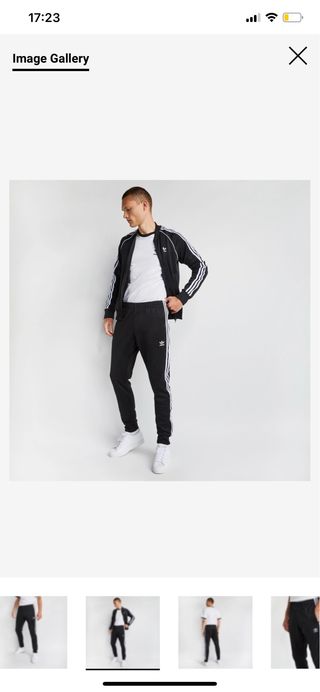 Chándal Adidas SST Negro