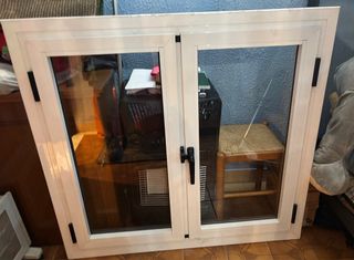 Ventana abatible aluminio 40x20