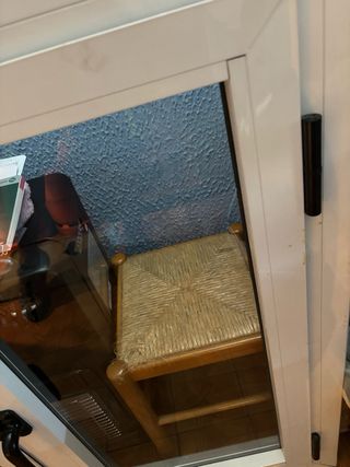 Ventana abatible aluminio 40x20