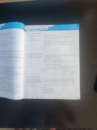 Matemáticas aplicadas a las Ciencias Sociales I.
