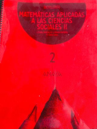 Matemáticas aplicadas a las Ciencias Sociales II.