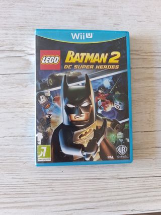 Lego Batman 2 DC Super Heroes Wii U