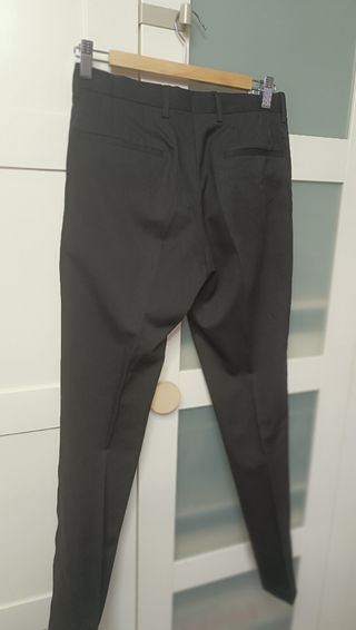 Traje entallado chico negro Talla xs