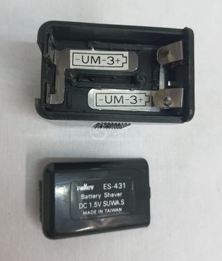 Rasoio Elettrico Vintage Cleancut Micromate ES-431