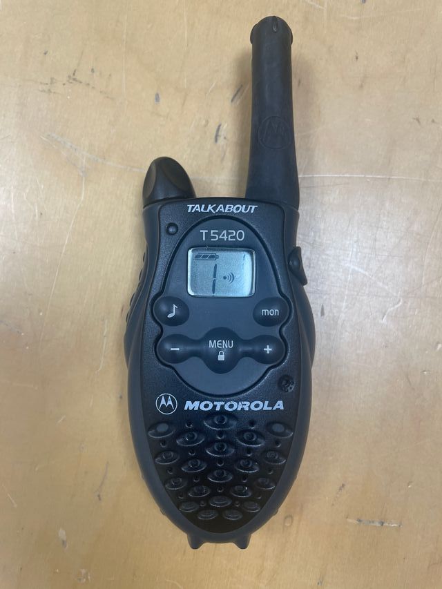 Motorola Talkabout T5420 Walkie Talkie