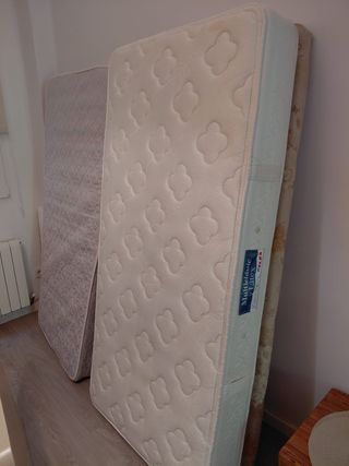 Cama nido 90cm con colchones