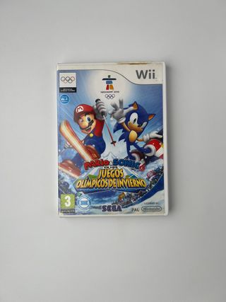 Mario & Sonic Giochi Olimpici Invernali Wii