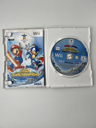 Mario & Sonic Giochi Olimpici Invernali Wii