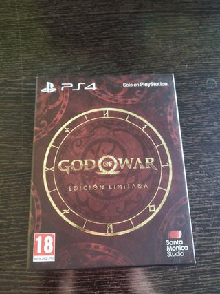 God of War Edición Limitada PS4 (En mano)