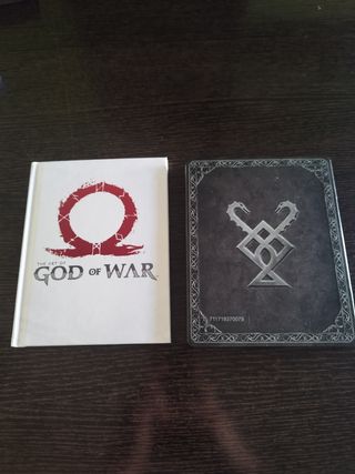 God of War Edición Limitada PS4 (En mano)