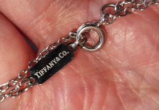 Collar Tiffany & Co. Plata