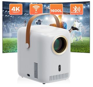 Proyector HDeye E21 1080P compatible 4K