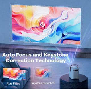 Proyector HDeye E21 1080P compatible 4K