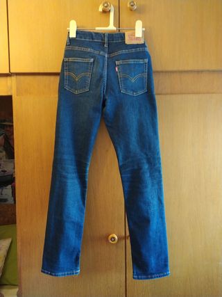 Pantalón vaquero Levi's azul talla XS/34