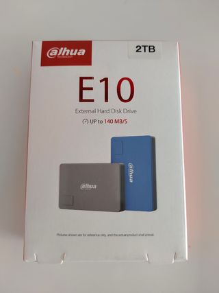 Disco Duro Externo Dahua 2TB E10
