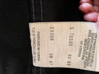 Cazadora Levi's Negra