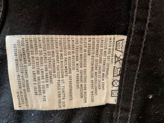 Cazadora Levi's Negra