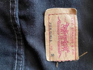 Cazadora Levi's Negra