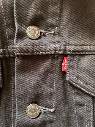 Cazadora Levi's Negra