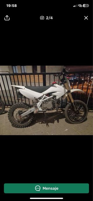 Moto 140cc - VENDO .