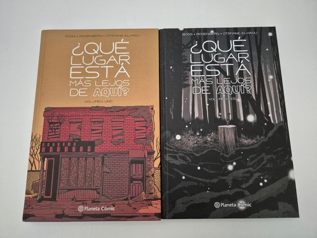 ¿Qué lugar está más lejos de aquí? Volumen 1 y 2