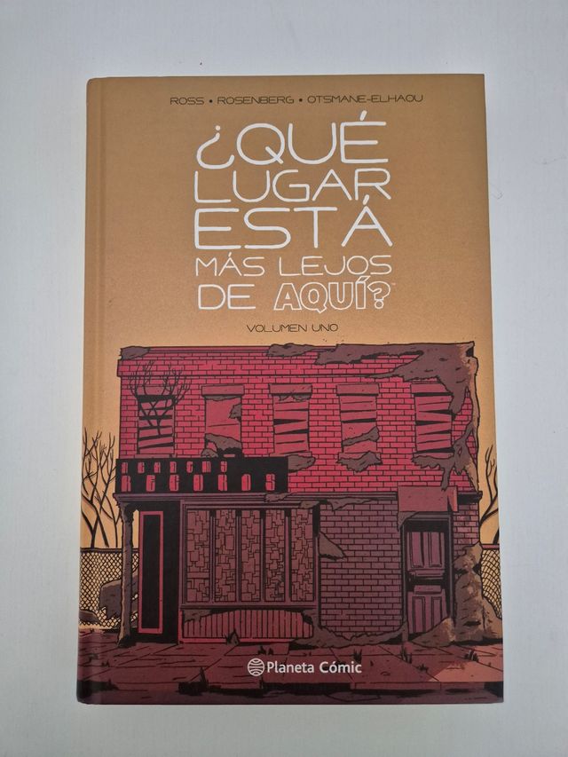 ¿Qué lugar está más lejos de aquí? Volumen 1 y 2