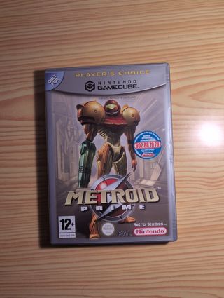 Metroid Prime Nintendo GameCube