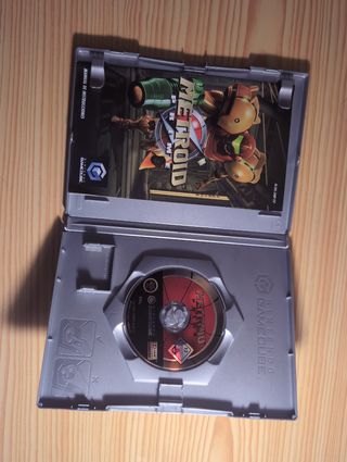 Metroid Prime Nintendo GameCube