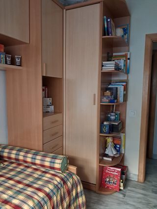 Dormitorio juvenil completo. No envíos