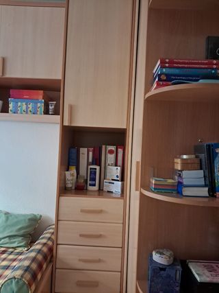 Dormitorio juvenil completo. No envíos